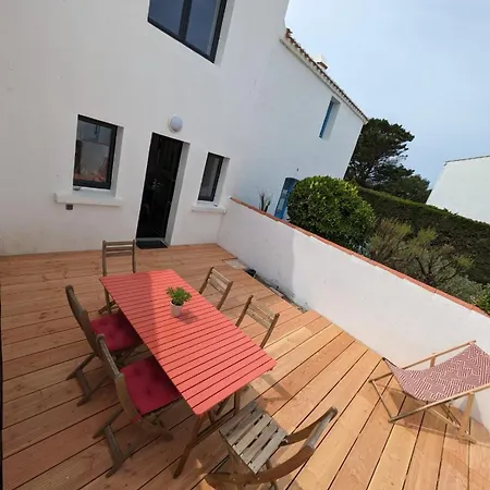 Maison De Location Le Grain De Cafe Ferienhaus Noirmoutier-en-l'Ile